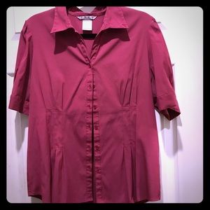 Ladies Professional Button-down Top